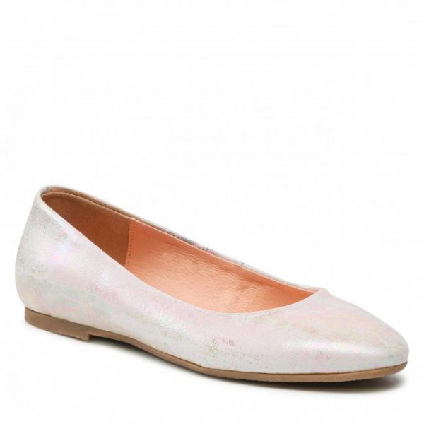 Ballerine BALDACCINI - 1472500 Ariel Biały Ballerine BALDACCINI - 1472500 Ariel Biały
