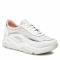 Sneakers BALDACCINI - 1595500 Biały/Srebro/Maria