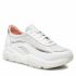 Sneakers BALDACCINI - 1595500 Biały/Srebro/Maria