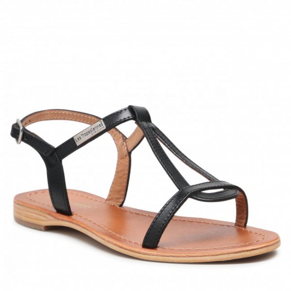 Sandali LES TROPEZIENNES - Hamess 19010 Black Sandali LES TROPEZIENNES - Hamess 19010 Black