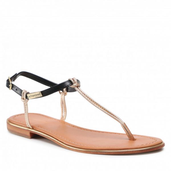 Sandali LES TROPEZIENNES - Hocleo 42282 Black/Gold Sandali LES TROPEZIENNES - Hocleo 42282 Black/Gold