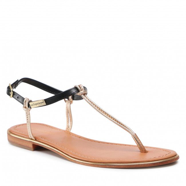 Sandali LES TROPEZIENNES - Hocleo 42282 Black/Gold