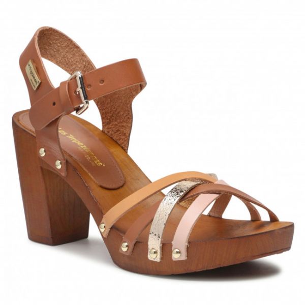 Sandali LES TROPEZIENNES - Tootsy 42423 Nude/Multi