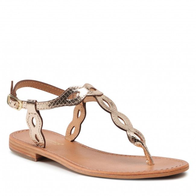 Sandali LES TROPEZIENNES - Hallyn C42733 Gold/Snake