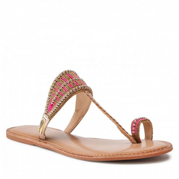 Infradito LES TROPEZIENNES - Elise 42939 Fuchsia/Or