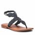 Sandali LES TROPEZIENNES - Imagina 43025 Black