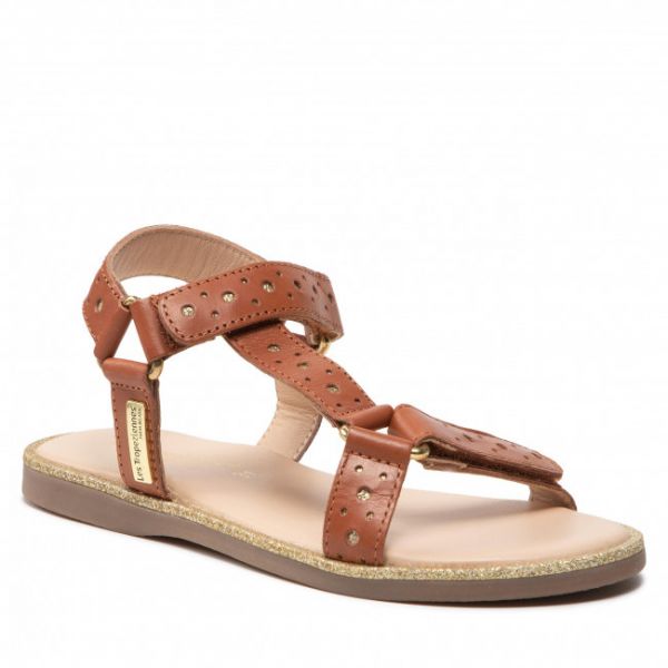 Sandali LES TROPEZIENNES - Ieva 43138 Tan Sandali LES TROPEZIENNES - Ieva 43138 Tan