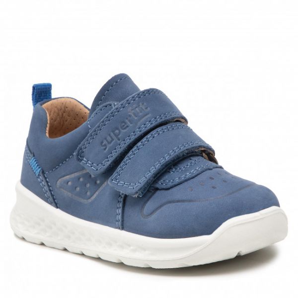 Sneakers SUPERFIT - 1-000365-8010 M Blau/Hellblau Sneakers SUPERFIT - 1-000365-8010 M Blau/Hellblau