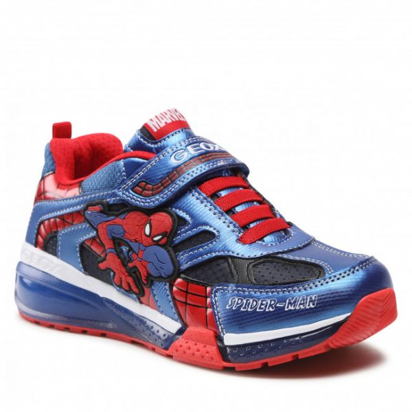 Sneakers GEOX - J Bayonyc B. B J26FEB 011CE C4226 DD Navy/Royal Sneakers GEOX - J Bayonyc B. B J26FEB 011CE C4226 DD Navy/Royal