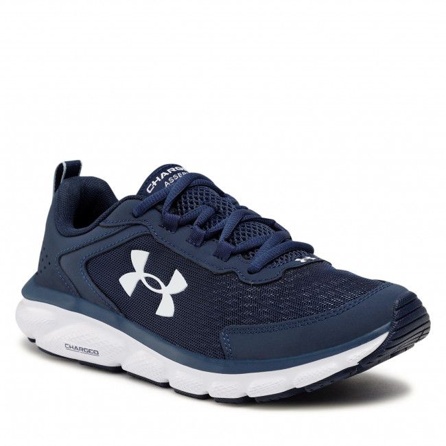 Scarpe Under Armour - Ua Charged Assert 9 3024590-400 Nvy/Wht