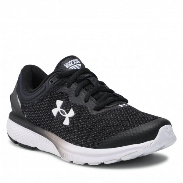 Scarpe UNDER ARMOUR - Ua W Charged Escape 3 Bl 3024913 Blk/Blk Scarpe UNDER ARMOUR - Ua W Charged Escape 3 Bl 3024913 Blk/Blk