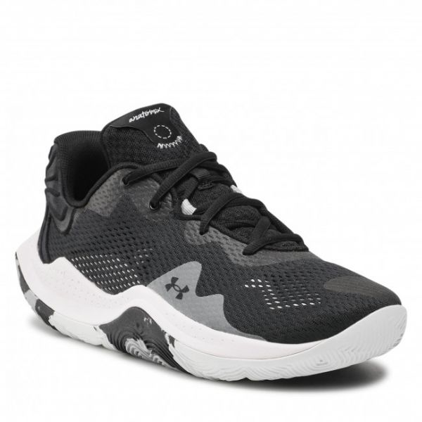 Scarpe UNDER ARMOUR - Ua Spawn 4 3024971-001 Blk/Wht Scarpe UNDER ARMOUR - Ua Spawn 4 3024971-001 Blk/Wht
