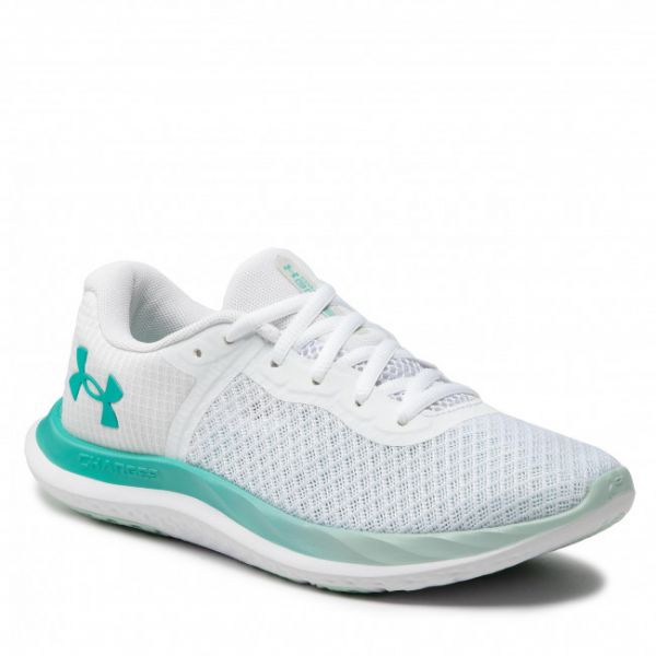 Scarpe UNDER ARMOUR - Ua W Charged Breeze 3025130-102 Wht/Grn/Blanc/Vert Scarpe UNDER ARMOUR - Ua W Charged Breeze 3025130-102 Wht/Grn/Blanc/Vert