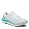 Scarpe UNDER ARMOUR - Ua W Charged Breeze 3025130-102 Wht/Grn/Blanc/Vert