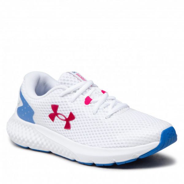 Scarpe UNDER ARMOUR - Ua W Charged Rogue 3 Irid 3025756-101 Wht/Blu Scarpe UNDER ARMOUR - Ua W Charged Rogue 3 Irid 3025756-101 Wht/Blu