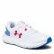 Scarpe UNDER ARMOUR - Ua W Charged Rogue 3 Irid 3025756-101 Wht/Blu