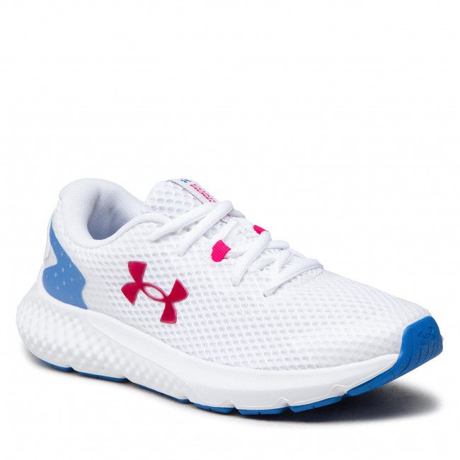 Scarpe UNDER ARMOUR - Ua W Charged Rogue 3 Irid 3025756-101 Wht/Blu