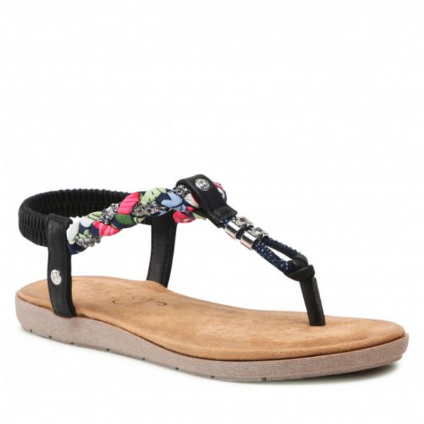 Sandali MUSTANG - 1394-801-820 Navy Sandali MUSTANG - 1394-801-820 Navy