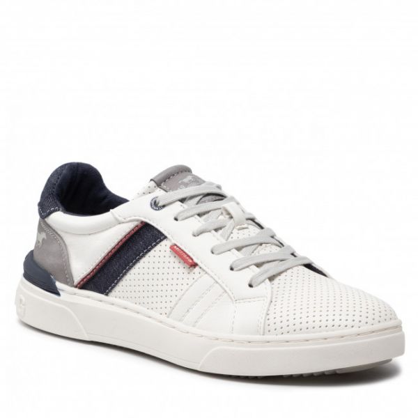 Sneakers Mustang - 4177-301-1 Weiss Sneakers Mustang - 4177-301-1 Weiss
