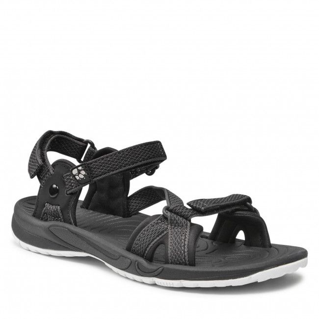 Sandali JACK WOLFSKIN - Lakewood Ride Sandal W 4019041 Black/Grey