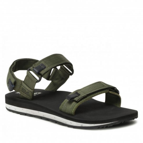 Sandali JACK WOLFSKIN - Outfresh Sd M 4039441 Khaki/Black Sandali JACK WOLFSKIN - Outfresh Sd M 4039441 Khaki/Black