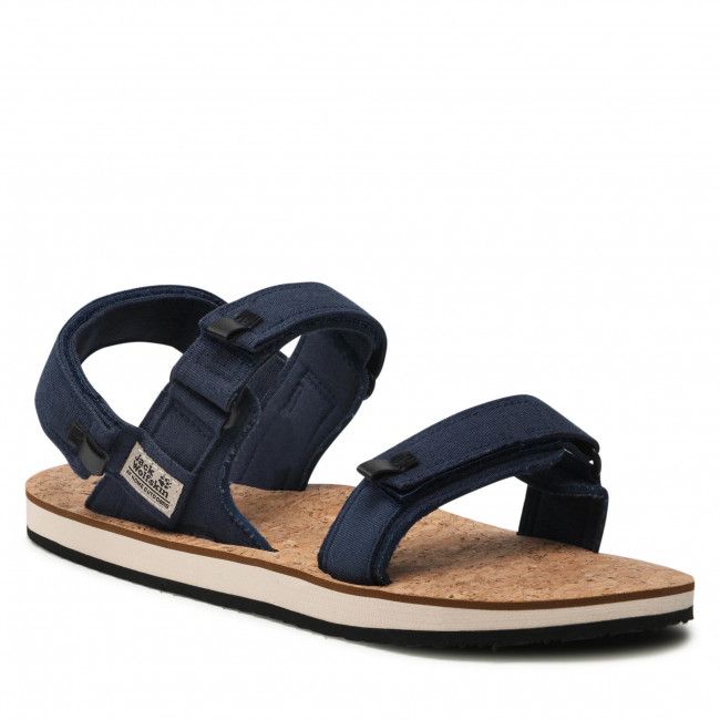 Sandali Jack Wolfskin - Ecostride 2 Sandal M 4051781 Blue/Cork