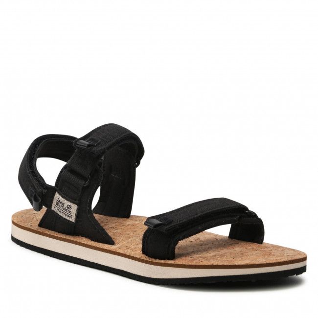 Sandali Jack Wolfskin - Ecostride 2 Sandal M 4051781 Phantom/Cork