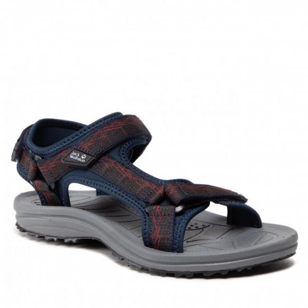 Sandali Jack Wolfskin - Wave Breaker M 4052011 Navy Blue Sandali Jack Wolfskin - Wave Breaker M 4052011 Navy Blue
