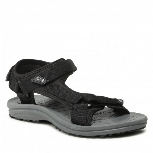 Sandali JACK WOLFSKIN - Wave Breaker M 4052011 Black Sandali JACK WOLFSKIN - Wave Breaker M 4052011 Black