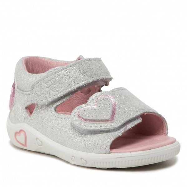 Sandali RICOSTA - Pepino By Ricosta Love 50 2200402/810 Bianco Sandali RICOSTA - Pepino By Ricosta Love 50 2200402/810 Bianco