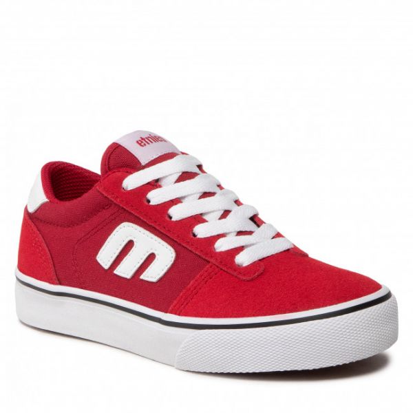 Scarpe sportive Etnies - Kids Calli-Vulc 43010000333 Red/White/Gum 619 Scarpe sportive Etnies - Kids Calli-Vulc 43010000333 Red/White/Gum 619