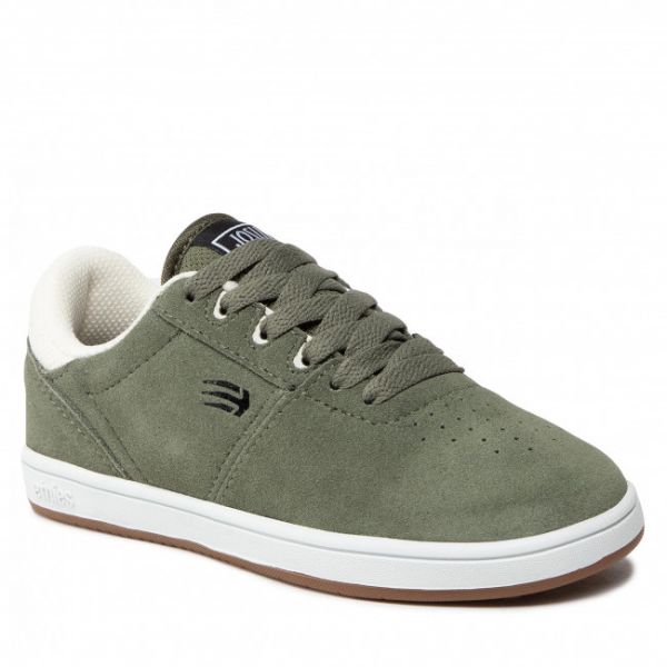 Sneakers ETNIES - Kids Josl1n 430200014 Olive 301 Sneakers ETNIES - Kids Josl1n 430200014 Olive 301