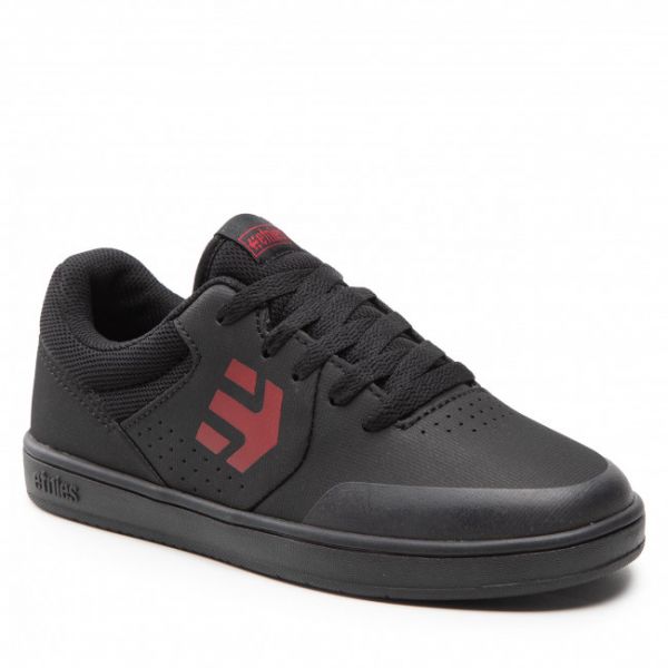 Sneakers ETNIES - Kids Marana 4301000120551 Black/Red/Black Sneakers ETNIES - Kids Marana 4301000120551 Black/Red/Black