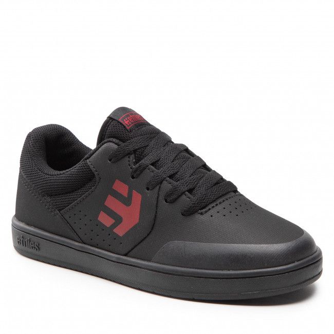 Sneakers ETNIES - Kids Marana 4301000120551 Black/Red/Black