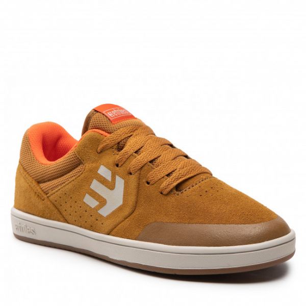Sneakers ETNIES - Kids Marana 4301000120222 Brown/Orange Sneakers ETNIES - Kids Marana 4301000120222 Brown/Orange