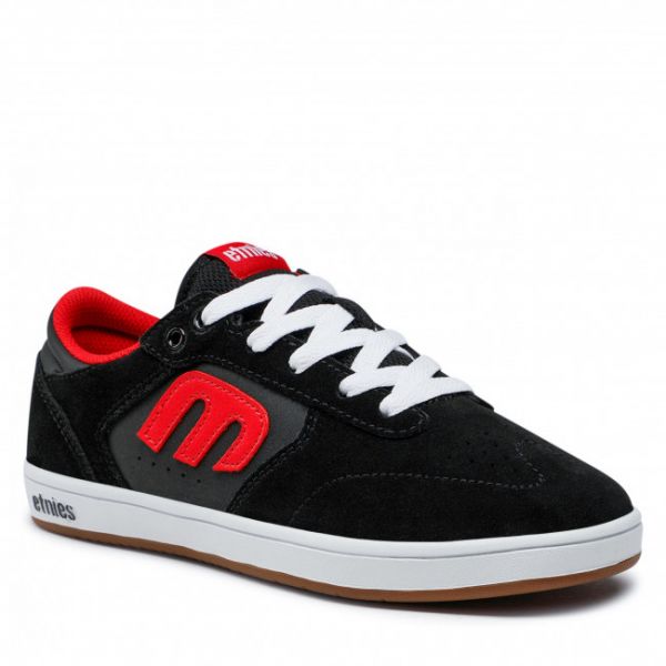 Sneakers Etnies - Kids Windrow 4301000146599 Black/Red/White Sneakers Etnies - Kids Windrow 4301000146599 Black/Red/White