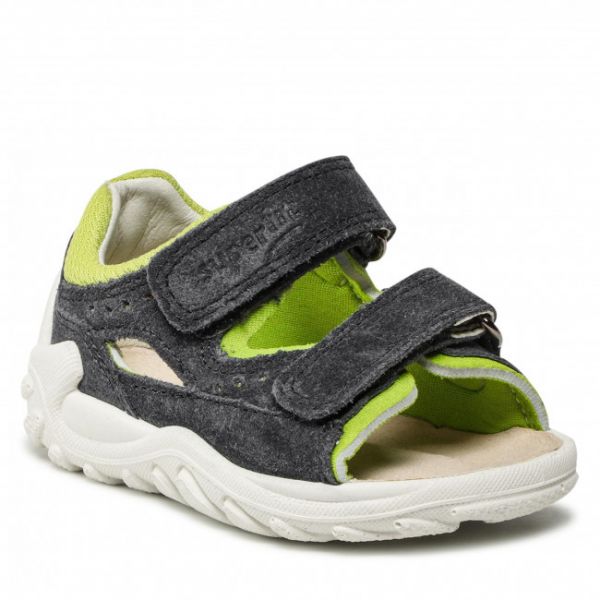 Sandali Superfit - 1-000033-2000 M Grau/Hellgrun Sandali Superfit - 1-000033-2000 M Grau/Hellgrun
