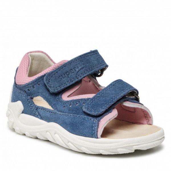 Sandali Superfit - 1-000033-8000 M Blau/Rosa Sandali Superfit - 1-000033-8000 M Blau/Rosa