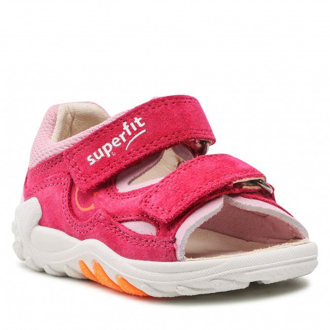 Sandali Superfit - 1-000034-5000 M Rot/Rosa