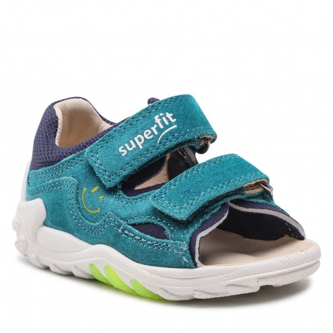 Sandali Superfit - 1-000034-7000 M Grun/Blau