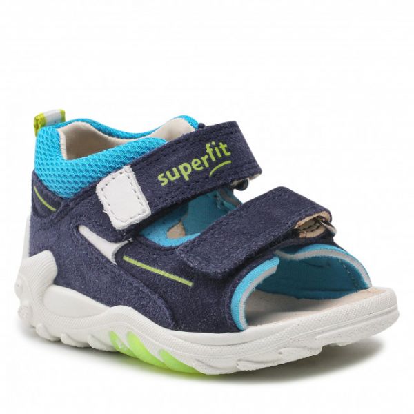 Sandali SUPERFIT - 1-000035-8000 M Blau/Türkis Sandali SUPERFIT - 1-000035-8000 M Blau/Türkis