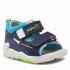Sandali SUPERFIT - 1-000035-8000 M Blau/Türkis