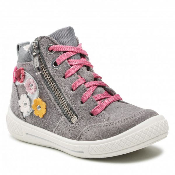 Sneakers SUPERFIT - 1-000099-2500 M Hellgrau Sneakers SUPERFIT - 1-000099-2500 M Hellgrau