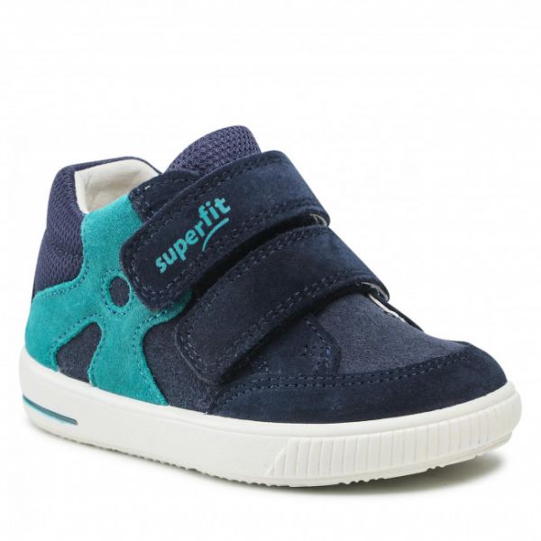 Sneakers SUPERFIT - 1-000357-8010 M Blau/Blau Sneakers SUPERFIT - 1-000357-8010 M Blau/Blau