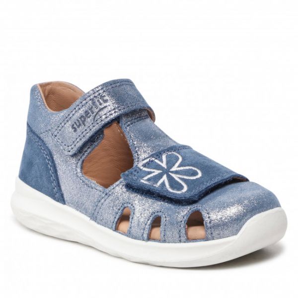 Sandali Superfit - 1-000393-8000 S Blau Sandali Superfit - 1-000393-8000 S Blau