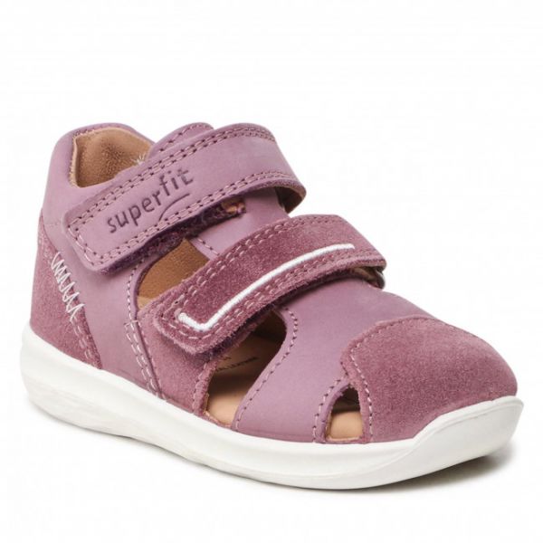 Sandali SUPERFIT - 1-000394-8500 M Lila Sandali SUPERFIT - 1-000394-8500 M Lila