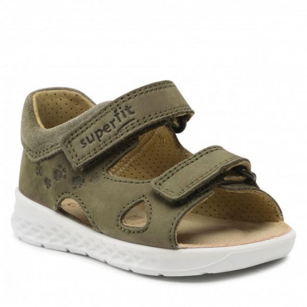Sandali SUPERFIT - 1-000514-7000 M Grün/Beige Sandali SUPERFIT - 1-000514-7000 M Grün/Beige