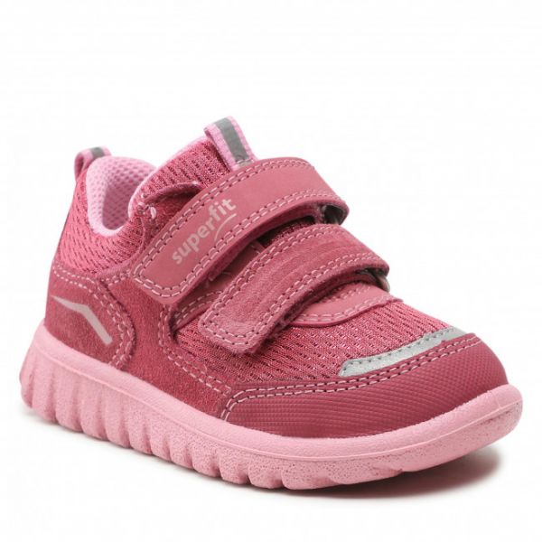 Sneakers SUPERFIT - 1-006194-5510 M Pink/Rosa Sneakers SUPERFIT - 1-006194-5510 M Pink/Rosa