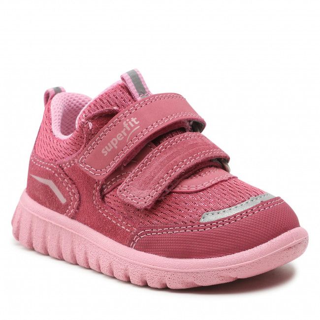 Sneakers SUPERFIT - 1-006194-5510 M Pink/Rosa