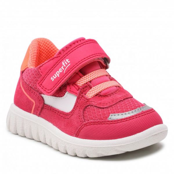 Sneakers SUPERFIT - 1-006195-5510 M Pink/Orange Sneakers SUPERFIT - 1-006195-5510 M Pink/Orange